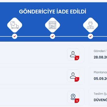 Aras Kargo Göktürk Adres Doğru Olmasına Rağmen Teslimat Yapmıyor!