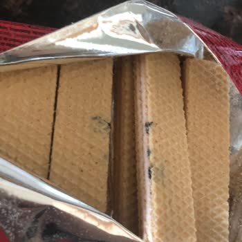 Eti Gıda Eti Gofret Küflü Çıktı