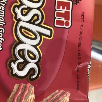 Eti Gıda Eti Gofret Küflü Çıktı