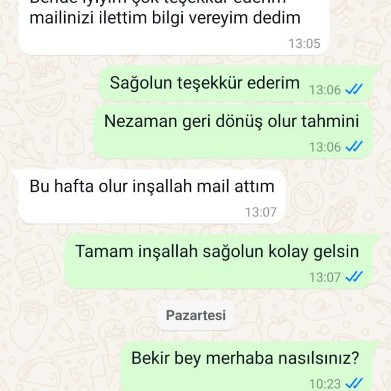 EminOtomotiv Eminevim Mağdur Etti 2 Aydır Geri Ödememi Alamadım.