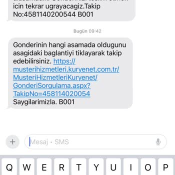 Kuryenet Kargoyu Teslim Etmiyor