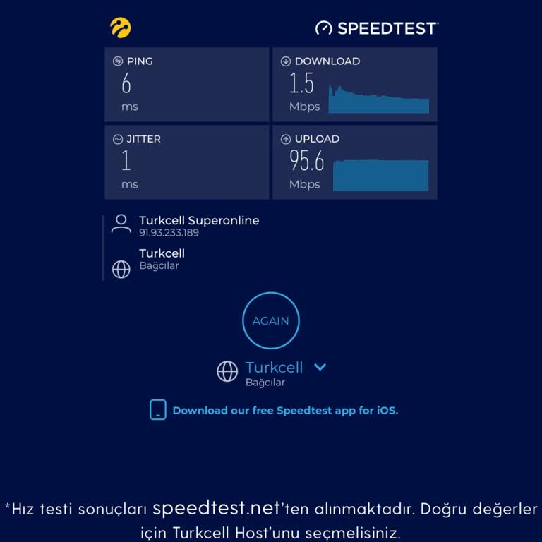 Superonline İnternet Hız Problemi