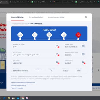 Aras Kargo Yanlış Teslimat Bilgisi Ve Kargo Sorunu
