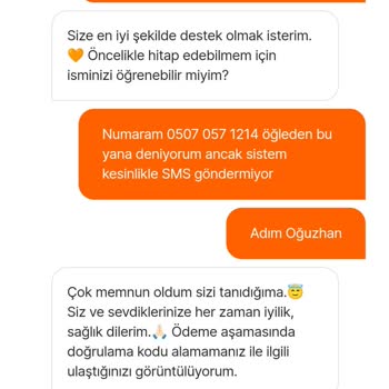 Hepsiburada Doğrulama Kodu Göndermiyor