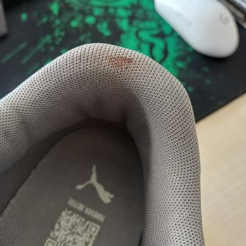 Puma Ayakkabı Yara Yaptı