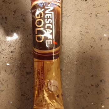 Nescafe Paketin İçinden Çıkan Yabancı Cisim