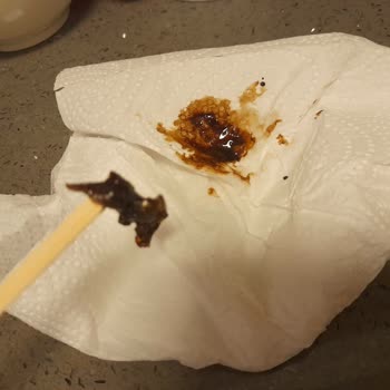 Nescafe Paketin İçinden Çıkan Yabancı Cisim