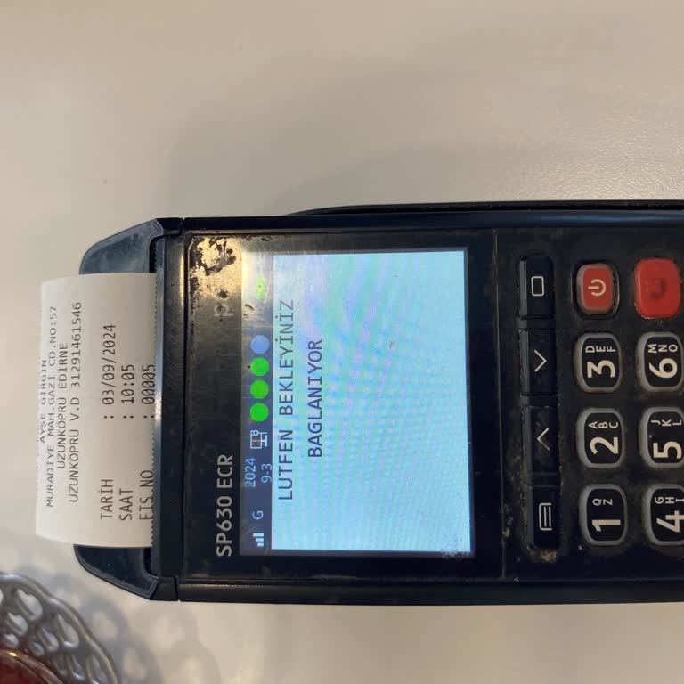 Paygo SP630 Ecr Bağlantı Kurulamadı Hatası