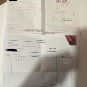 Gürses Arçelik Avcılar'daki Mağaza Mağduriyeti