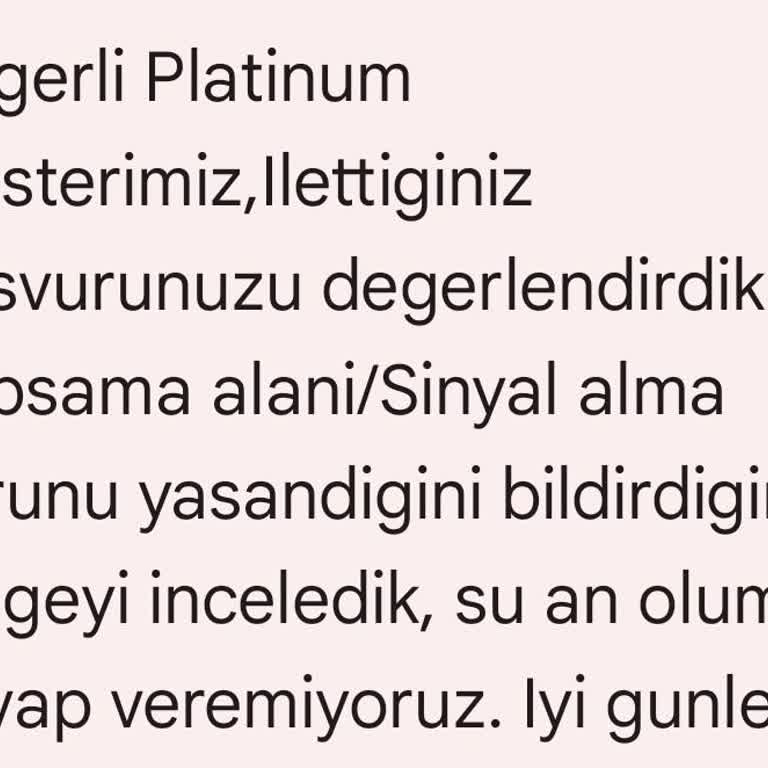 Turkcell'de 4 Gündür Ulaşılamama Sorunu
