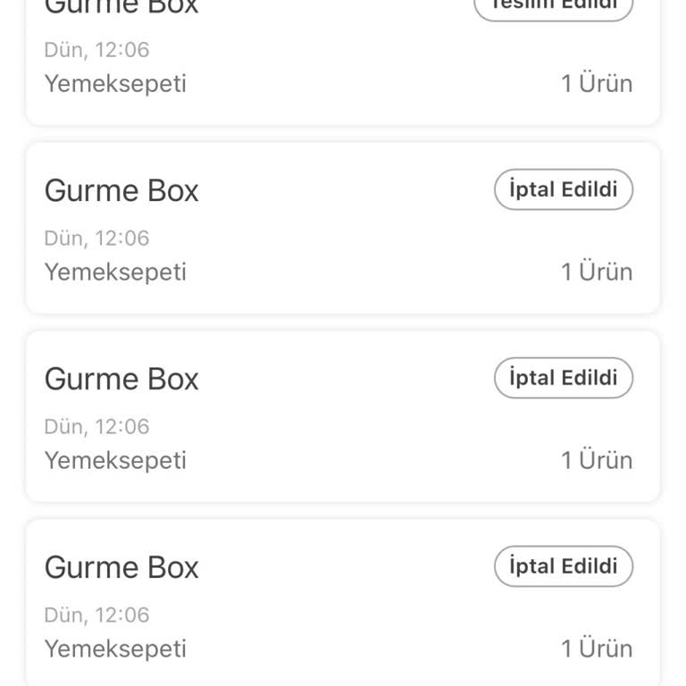 Yemek Sepeti Sistem Hatasını Müşteriye Mâl Ediyor