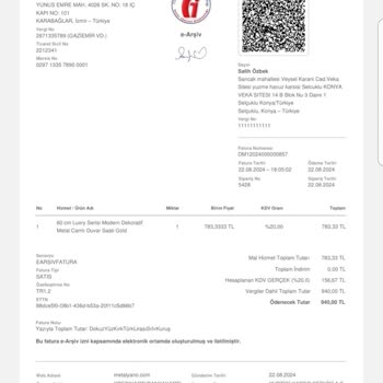 Metalyano.com Şikayet Sorun