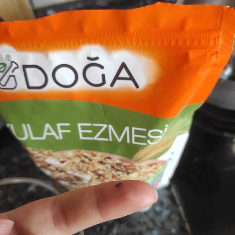 Doğa Yulaf Ezmesi'nde Böcek Şoku!