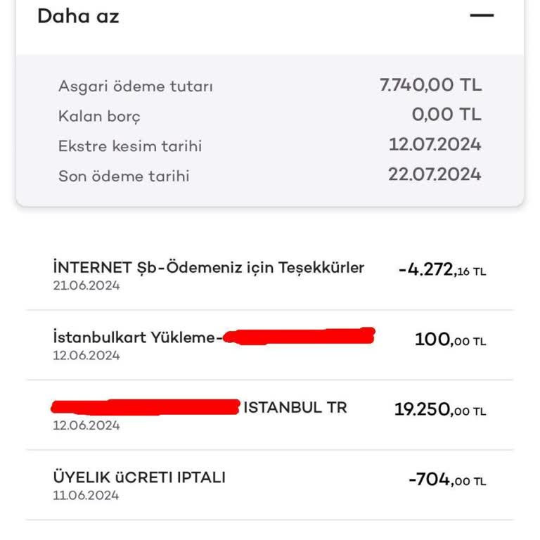 Akbank İade Edilmeyen Kart Üyelik Ücreti