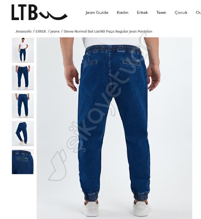 Little Big LTB Jeans Yanıltıcı Ürün Sunumu - Şikayetvar