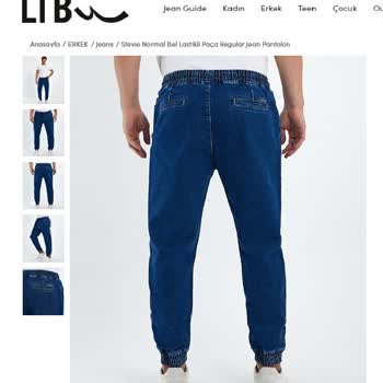 LTB Jeans Yanıltıcı Ürün Sunumu