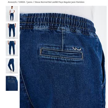 LTB Jeans Yanıltıcı Ürün Sunumu