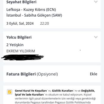 Anadolu Jet Uçuş İptalinden Kaynaklı Maddi Ve Manevi Zarar.