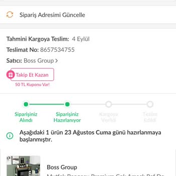 Trendyol Siparişlere Sahip Çıkmıyor