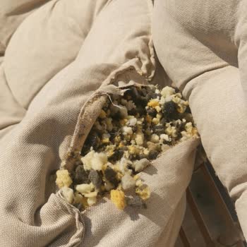 Garden Point Mobilya Oturum Kumaşı Yırtıldı