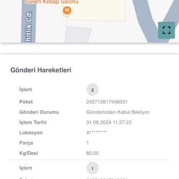 BİM İletişime Geçemiyor Aldığım Ürün 1 Haftadır Gönderilmedi