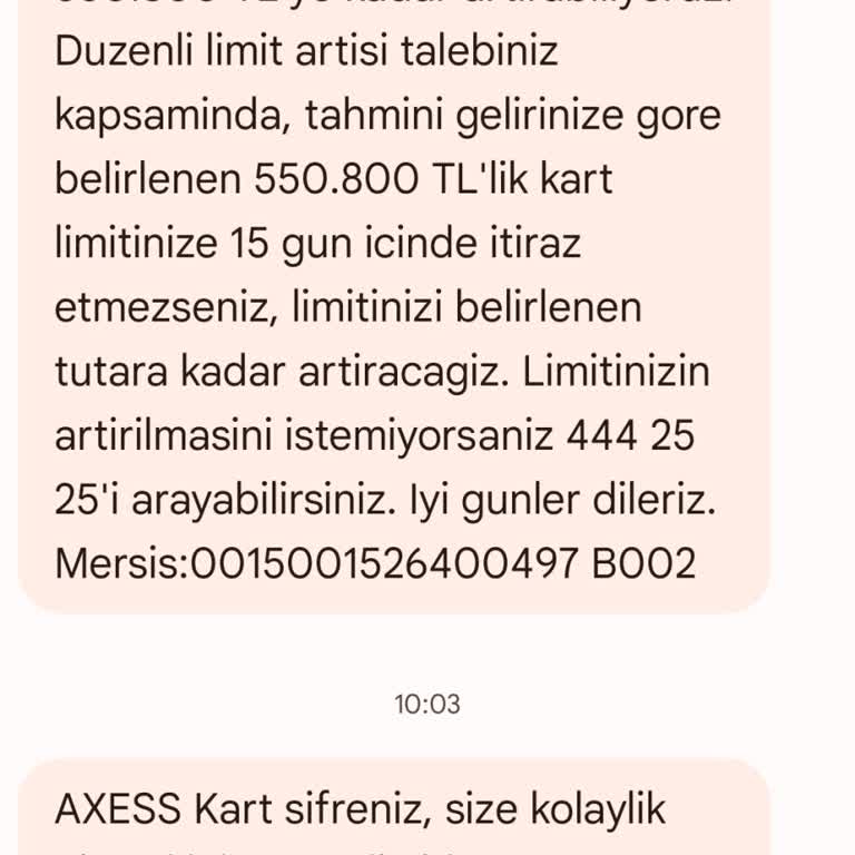 Habersiz İhbarsız Kart Yollama Akbank