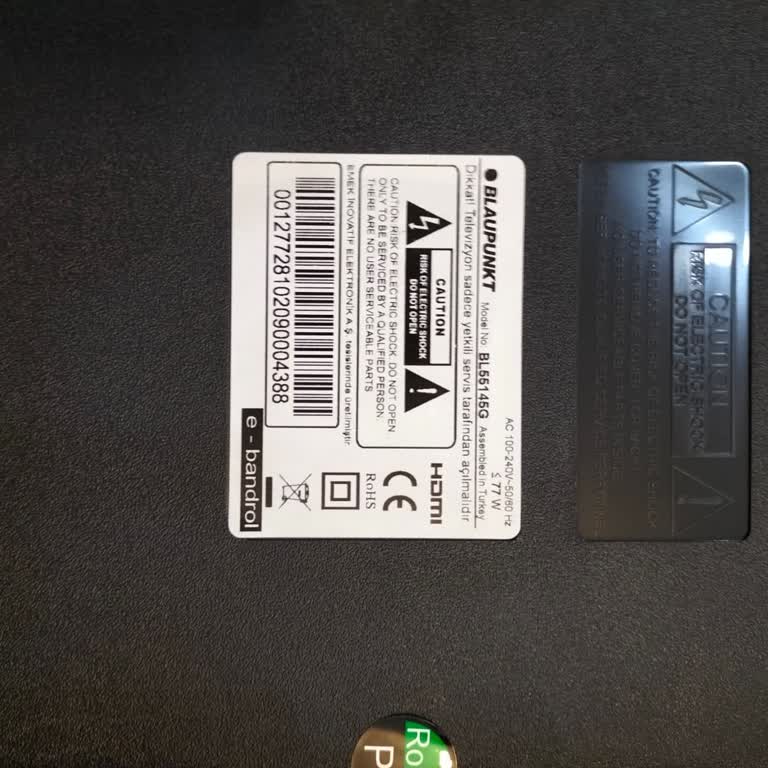 Blaupunkt TV Firma Televizyonu Satıyor Ama Kurulum Yapmaya Gelmiyor