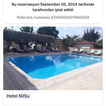 Agoda Otel Rezervasyonu Otomatik Tarih Atmasından Kaynaklı Mağduriyet