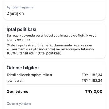 Agoda Otel Rezervasyonu Otomatik Tarih Atmasından Kaynaklı Mağduriyet