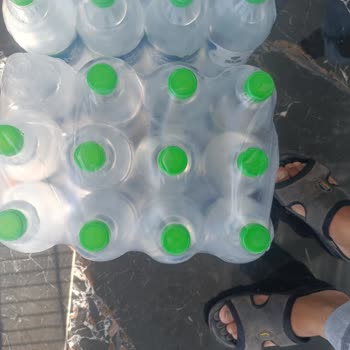 Bahçepınar Su 1.5 Sular Kapaksız Geliyor