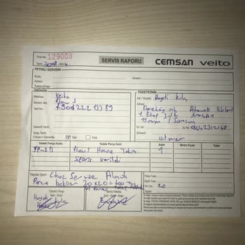 Veito Satış Sonrası Tam Bir Fiyasko