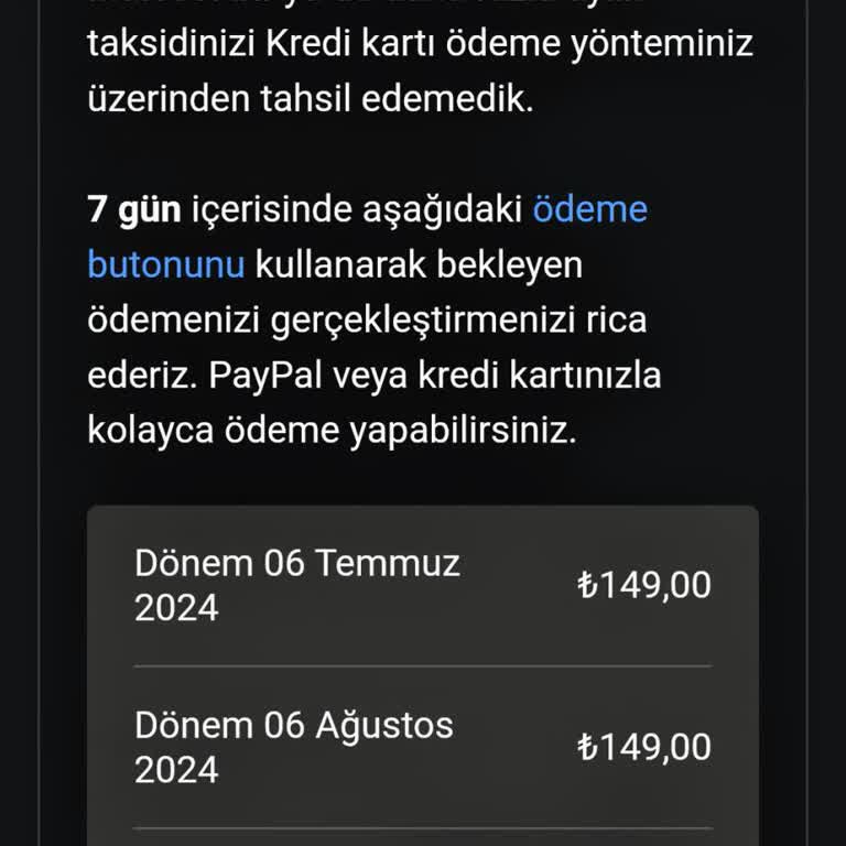 CV Maker Üyelik Ücreti Ve İptal Sorunu