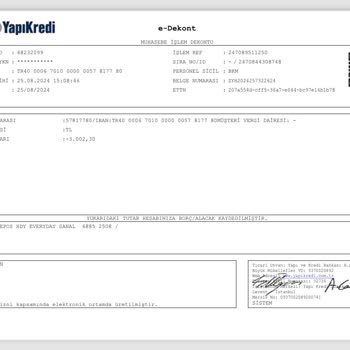 Everyday Rent A Car Hdy Everyday Firmasının Ücret İademi Yapmaması.