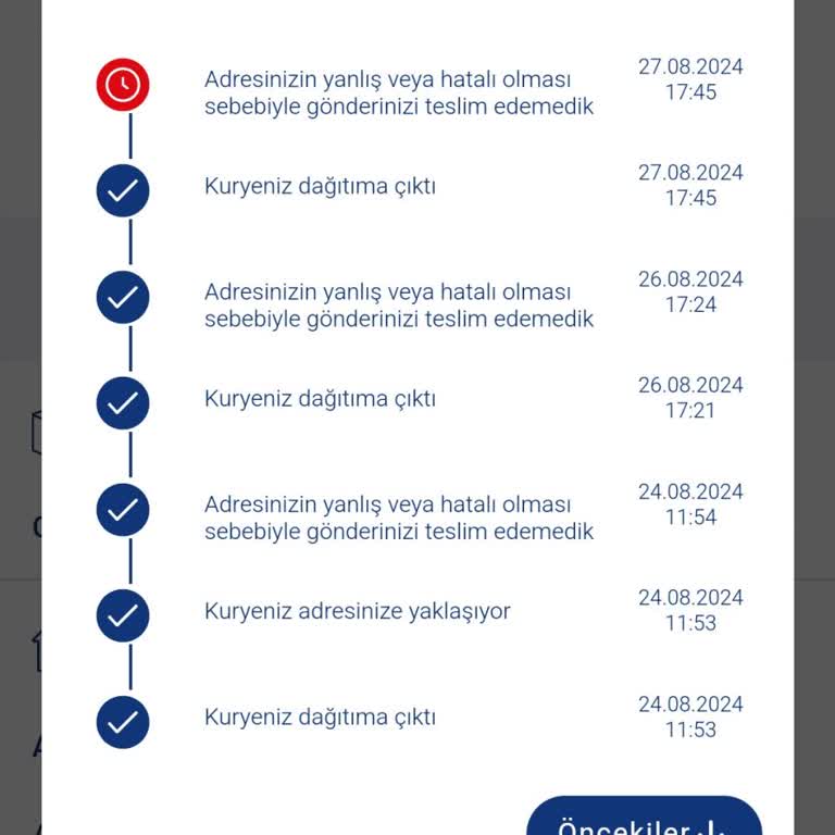 Aras Kargo Ürün Teslimatında Yaşanan Sorun Ve Mağduriyet!