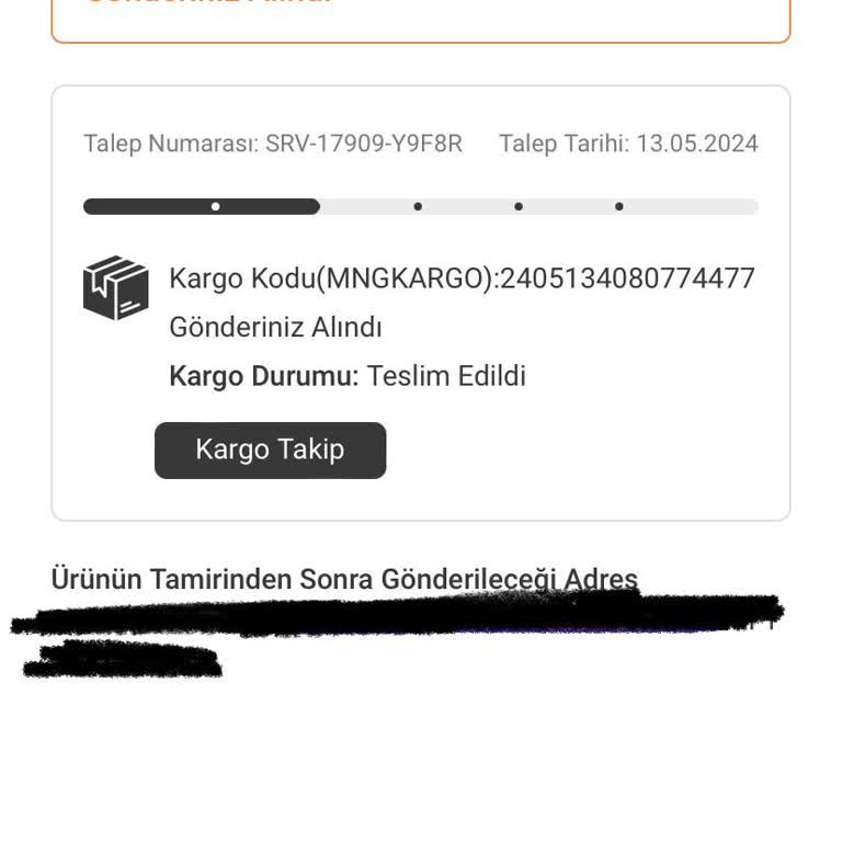 Karaca Züccaciye Uzun Süreli Servis Bekleyişi Ve Çözüm Eksikliği