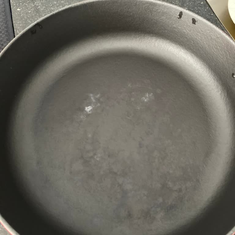 Lava Tencere Tabanı Beyazladı