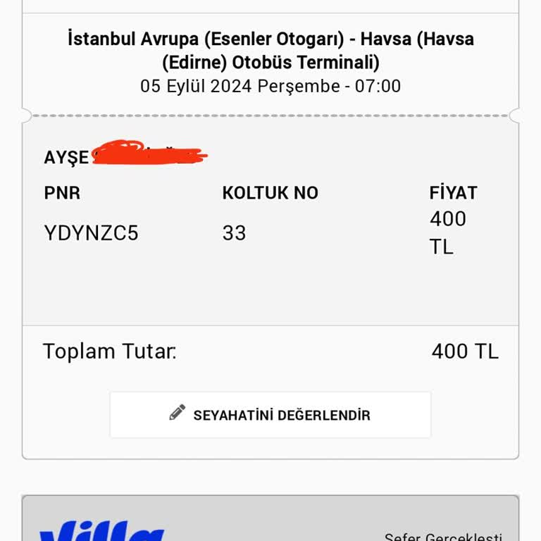 Metro Turizm Yolun Ortasında Bırakma Sorunu