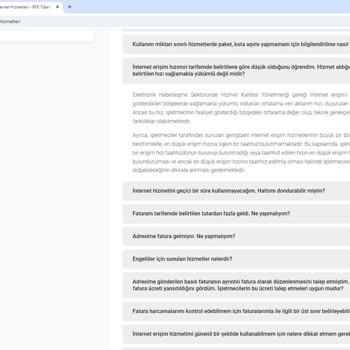 Türk Telekom Mobil Hat Hakkındaki Şikayetim