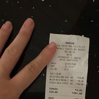 Köfteci Ramiz Aldığım İncirli Cezeryede Böcek Çıktı