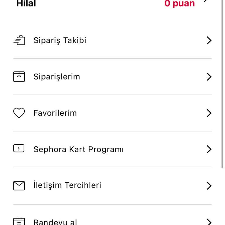 Sephora Puanlar Silindi Durduk Yere