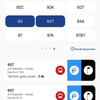 Durakta Durmayan İETT Otobüs Şikayeti