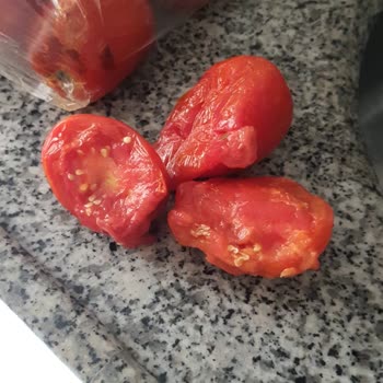 Migros Çürük Sebze Gönderiyor.