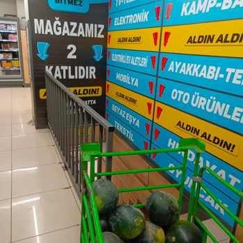 A-101 Çalışanları Kafasına Göre Reyon Kapatıyor