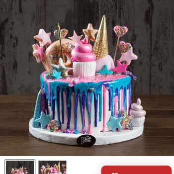 Liva Pastanesi (livashop.com) Görseldeki Pasta İle Gerçek Pasta Arasındaki Büyük Fark