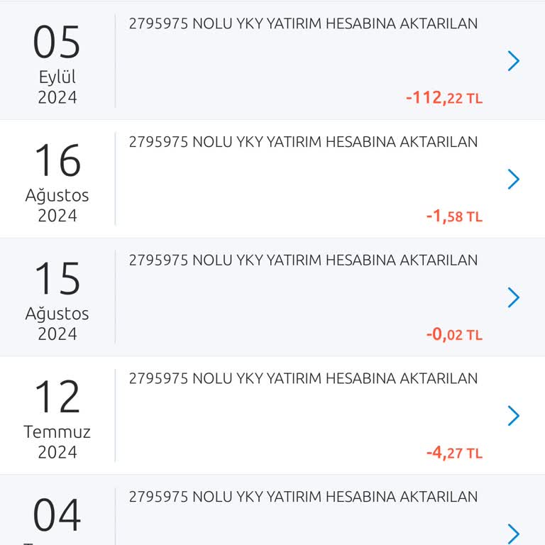 Yapı Kredi Bankası Yatırım Hesabı İçin Sürekli Para Çekiyor.