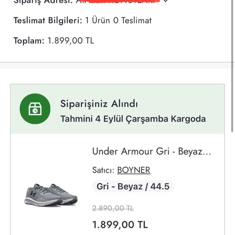 Boyner Siparişim Gönderilmiyor Çözüm Lütfen