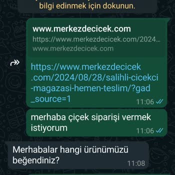 Merkez Çiçekçim Merkez Çiçekçilik Uygunsuz Video Attı