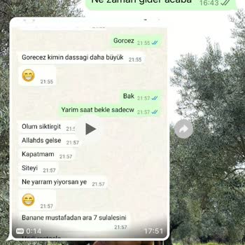 Merkez Çiçekçim Merkez Çiçekçilik Uygunsuz Video Attı
