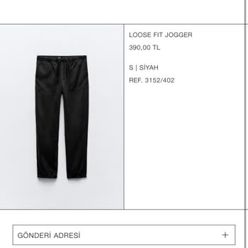 Zara İade Ettiğim Ürünün Parasını Vermiyor