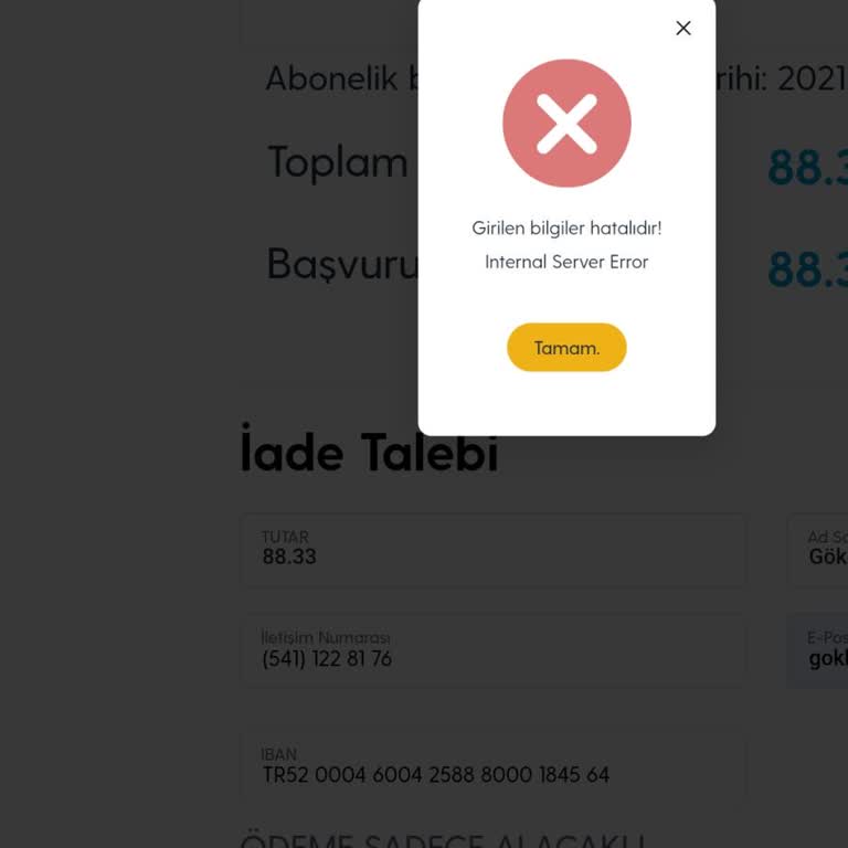Turkcell İade Sürecinde Yaşanan Sorunlar ve Hatalar